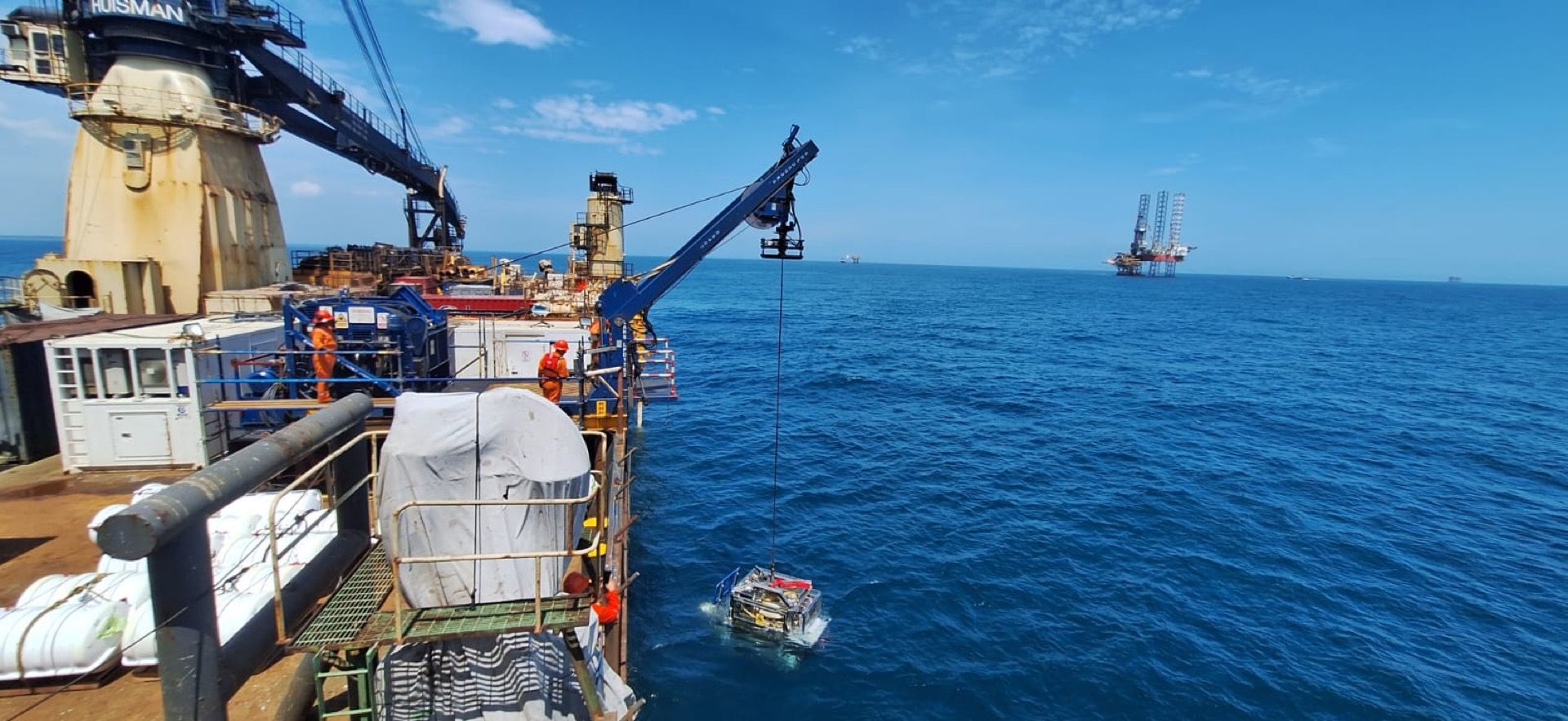 Proven track record in the Gulf of Mexico — HPS Offshore