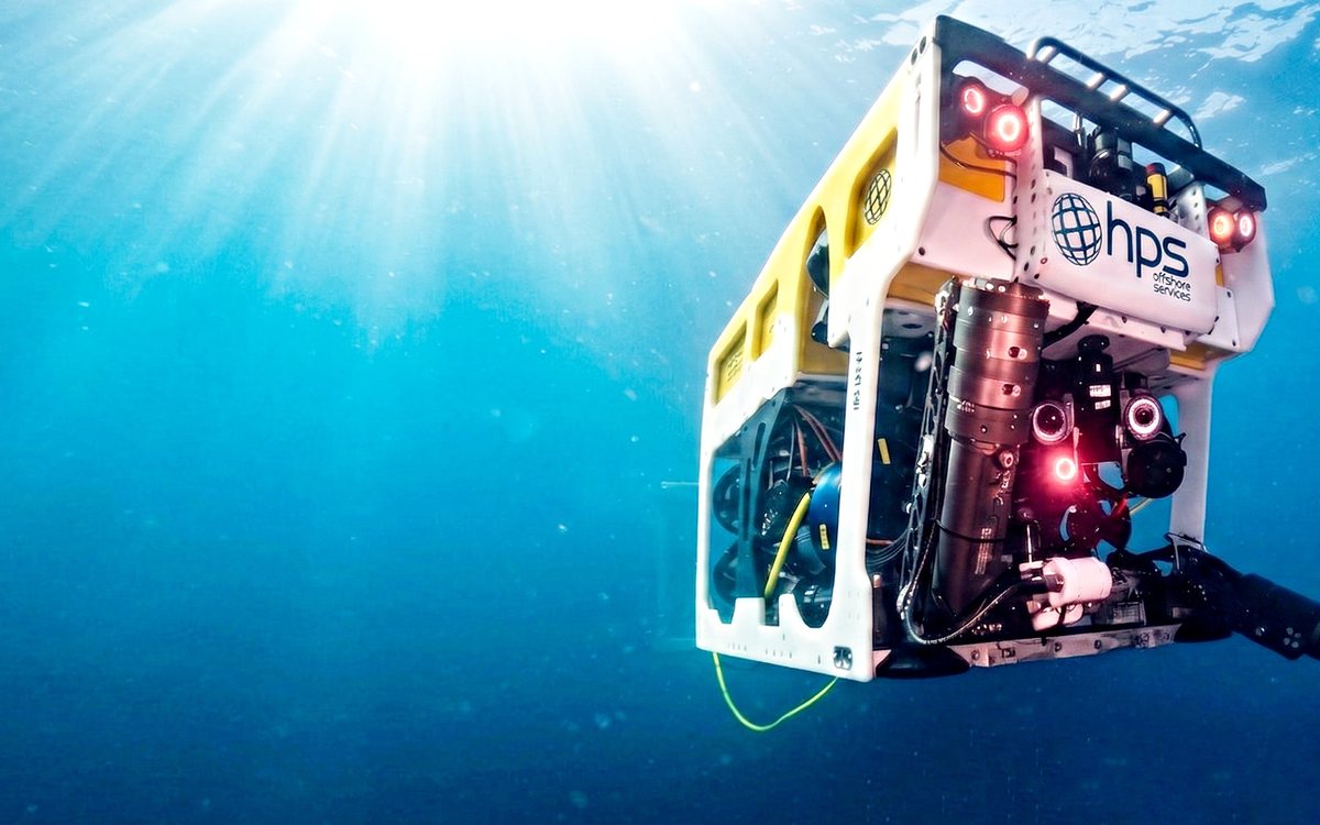 Operaciones ROV Work Class — HPS Offshore