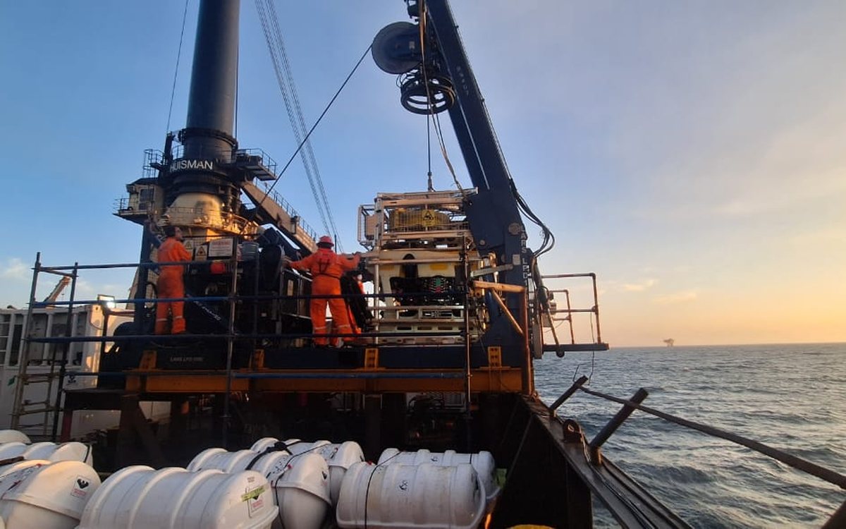 Inspección Visual con ROV — HPS Offshore