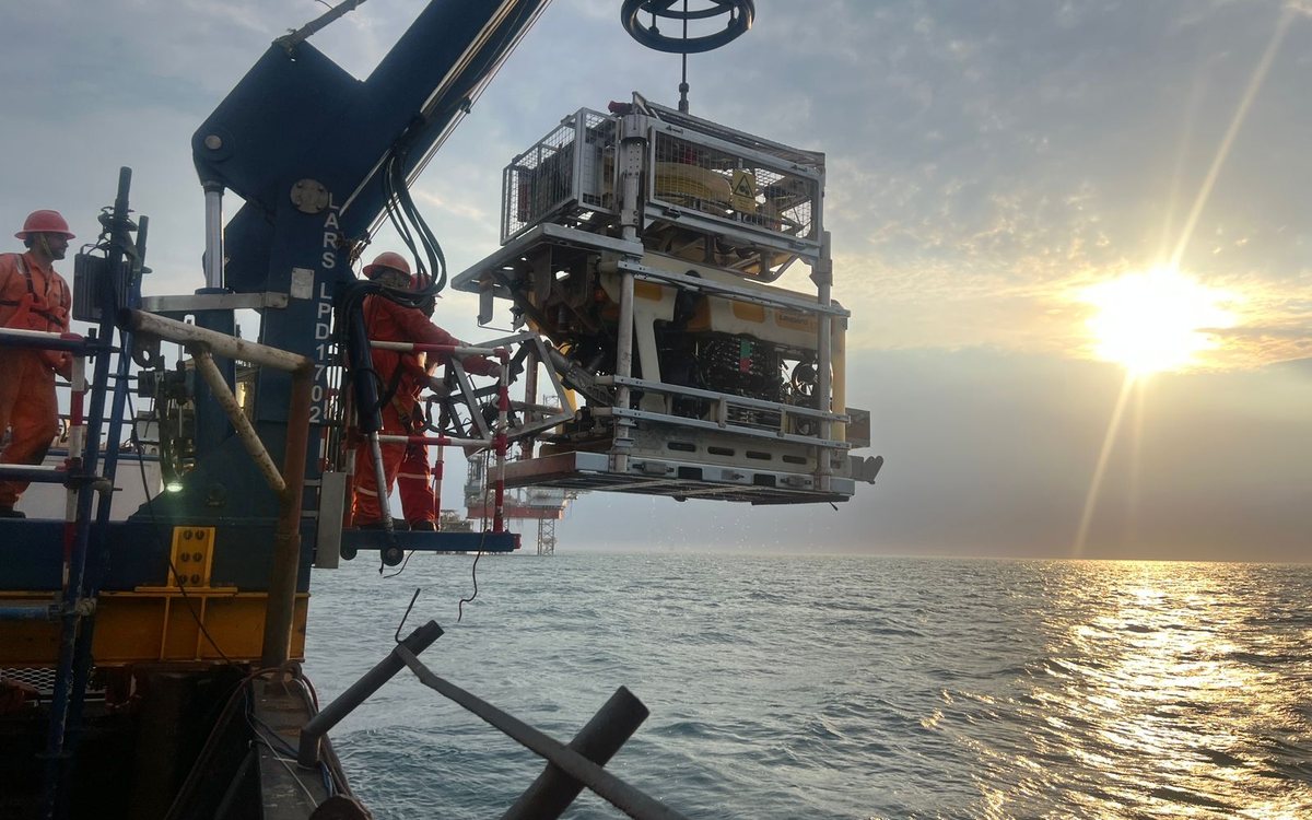 Posicionamiento Submarino — HPS Offshore