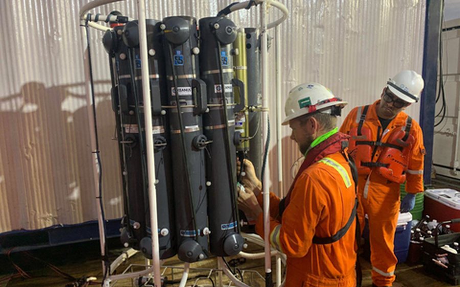 Investigación Geotécnica — HPS Offshore